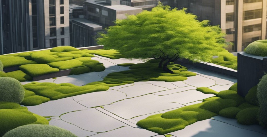 bitumen dak onstmossen